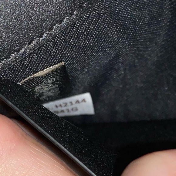 NWT Limited edition checkerboard Coach card wallet - Picture 6 of 7